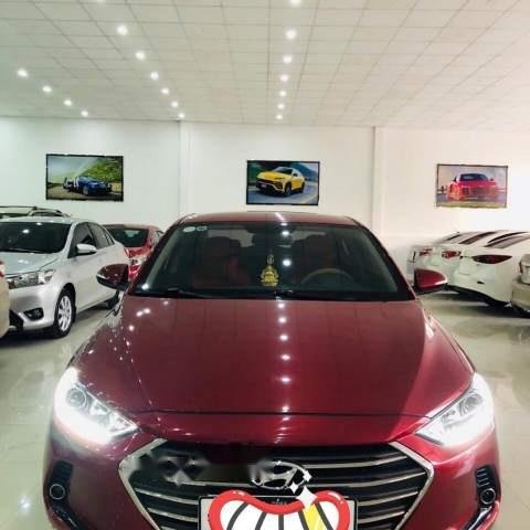 Bán ô tô Hyundai Elantra đời 2017, màu đỏ