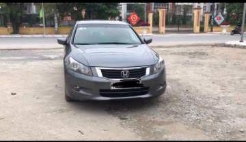 Cần bán lại xe Honda Accord 2.4 sản xuất 2008, màu xám, nhập khẩu