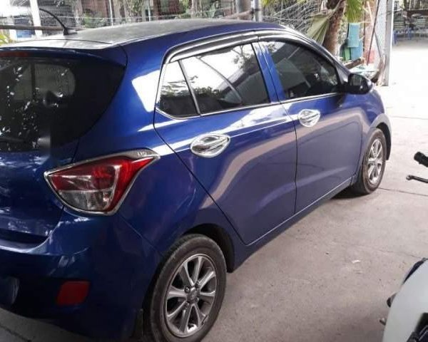 Cần bán Hyundai Grand i10 sản xuất 2015, nhập khẩu nguyên chiếc, không ngập nước đâm đụng