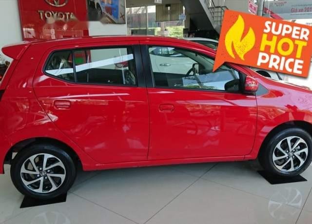 Bán Toyota Wigo năm sản xuất 2019, màu đỏ, xe nhập