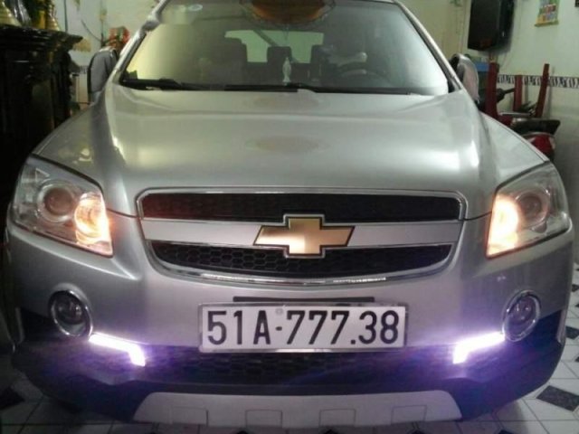 Cần bán Captiva LT 2008, xe nhà sử dụng còn mới 95%0