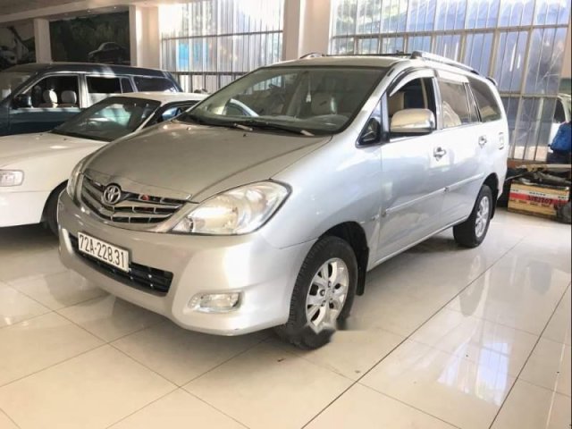 Bán Innova 2008 bản G số sàn, xe gia đình sử dụng