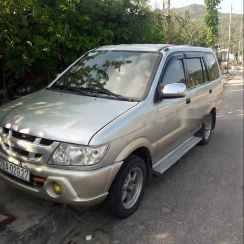 Bán Isuzu Hi lander đời 2008, màu bạc