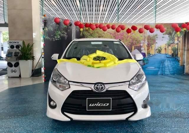 Cần bán Toyota Wigo sản xuất 2019, màu trắng, nhập khẩu nguyên chiếc giá cạnh tranh