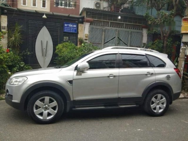 Bán xe Chevrolet Captiva 2.4 AT đời 2008, không cấn đụng hay thủy kích