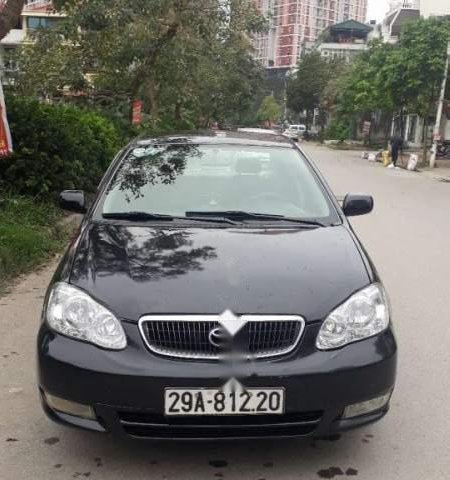 Gia đình bán xe Toyota Corolla Altis MT năm 2003, màu đen