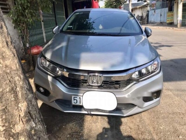 Bán Honda City Top năm sản xuất 2017, màu bạc