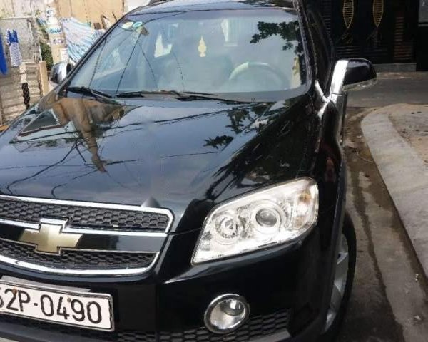 Cần bán xe Captiva 2008 số sàn, máy êm