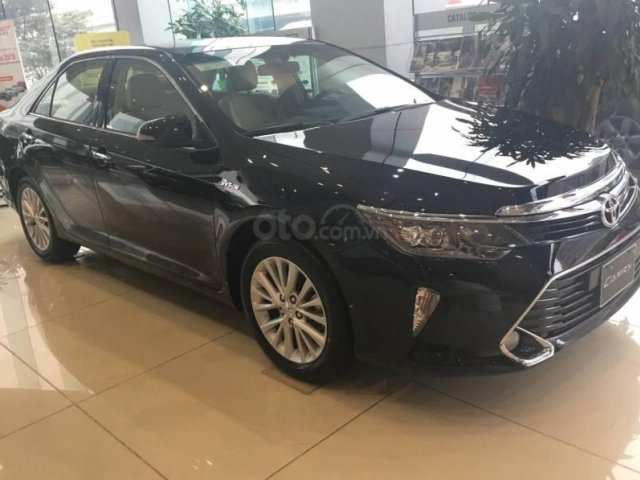 Bán xe Toyota Camry mới 2019, đủ màu, giao xe ngay, hỗ trợ giá tốt