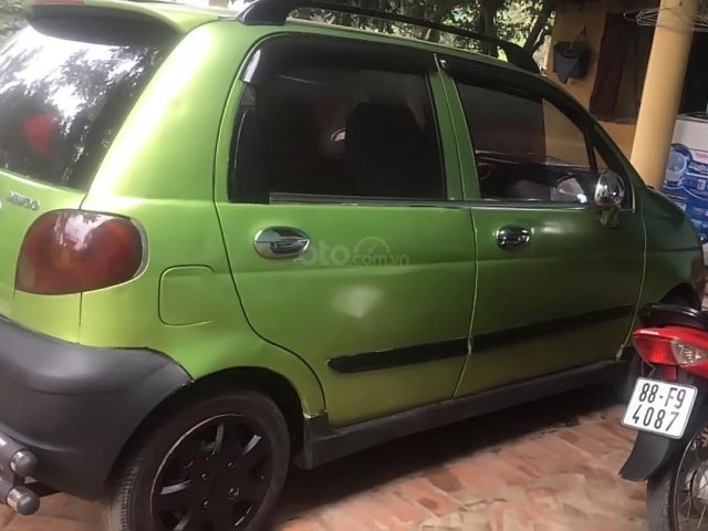 Bán ô tô Daewoo Matiz năm sản xuất 2003, màu xanh lam, giá rẻ