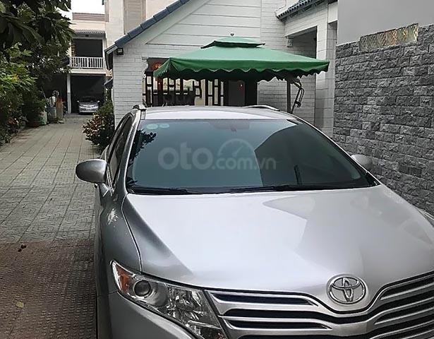 Bán Toyota Venza 2.7, màu bạc, camera de, DVD, BS: Bình Dương, ngay chủ, máy lánh tốt