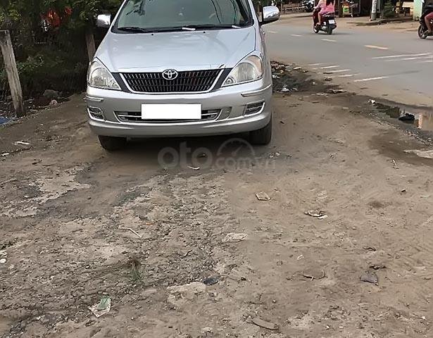 Cần bán lại xe Toyota Innova G 2006, màu bạc, nguyên thủy, bao êm, số nhẹ