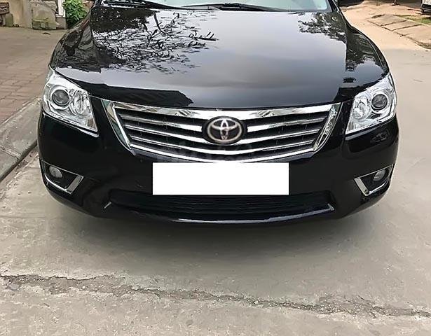 Bán xe Toyota Camry 2.4G Sx 2010 màu đen, chính chủ mua từ mới