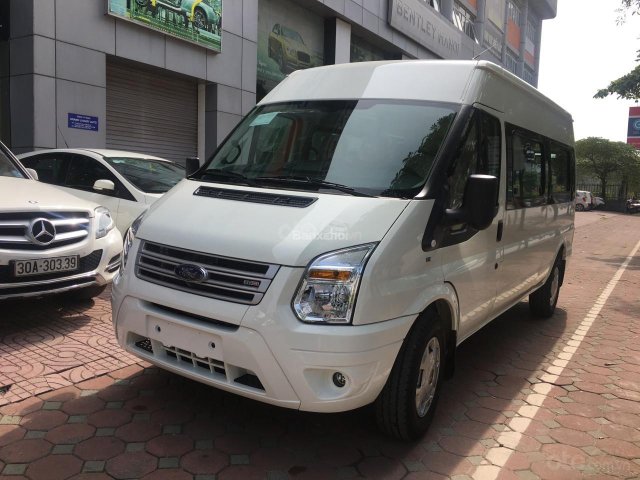 Bắc Giang tư vấn mua Ford Transit 2019 đủ các bản, giá tốt nhất thị trường, trả góp cao - LH 0974286009