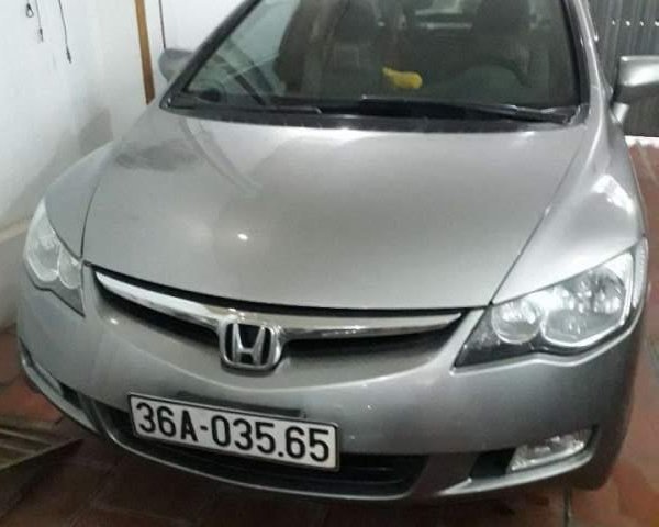 Bán xe Honda Civic đời 2008, màu bạc chính chủ, 310 triệu