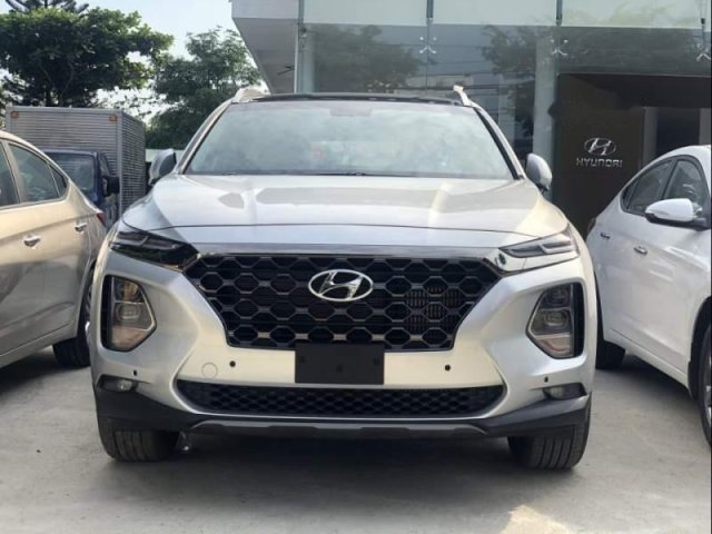 Bán Hyundai Santa Fe đời 2019