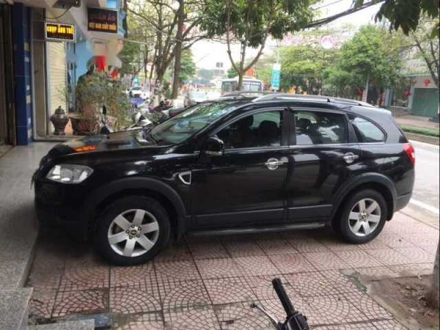 Bán Chevrolet Captiva LT sản xuất 2008, màu đen