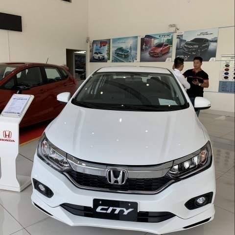 Bán Honda City năm sản xuất 2019, màu trắng