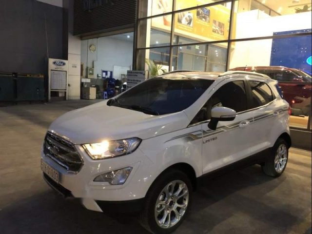 Bán xe Ford EcoSport đời 2019, màu trắng, nhập khẩu