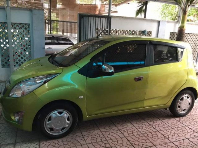 Cần bán gấp Chevrolet Spark LT đời 2012, ít sử dụng