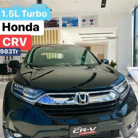 Bán ô tô Honda CR V sản xuất năm 2019, giá 983tr