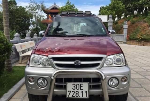 Bán Daihatsu Terios đời 2007, màu đỏ