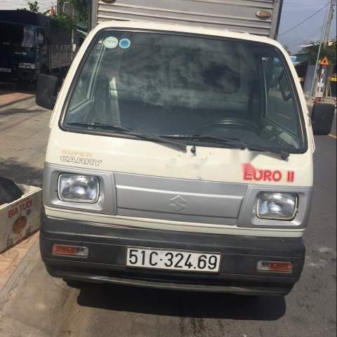 Bán xe Suzuki Super Carry Truck sản xuất năm 2010, màu trắng giá cạnh tranh0