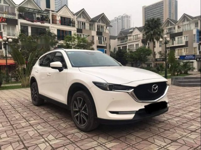 Cần bán xe Mazda CX 5 đời 2018, màu trắng