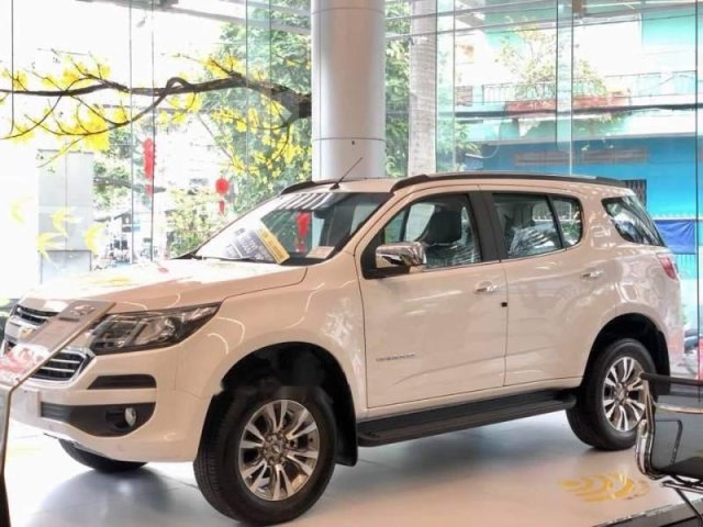 Bán Chevrolet Trailblazer AT LTZ năm 2019, nhập khẩu nguyên chiếc, giao nhanh