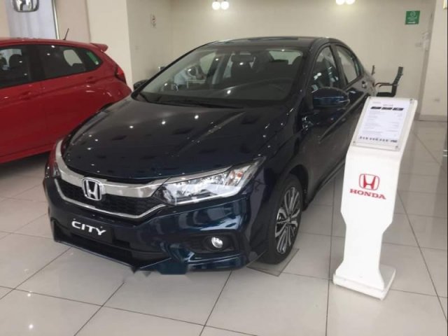 Bán ô tô Honda City CVT top đời 2019, xe giá thấp, giao nhanh