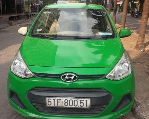 Bán lại xe Hyundai Grand i10 sản xuất 2015, nhập khẩu nguyên chiếc