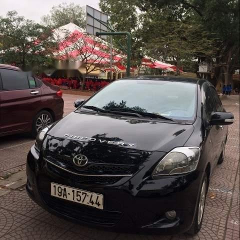 Bán Toyota Vios 2009, màu đen, 228 triệu