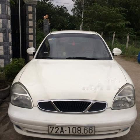 Bán Daewoo Nubira năm 2003, màu trắng0