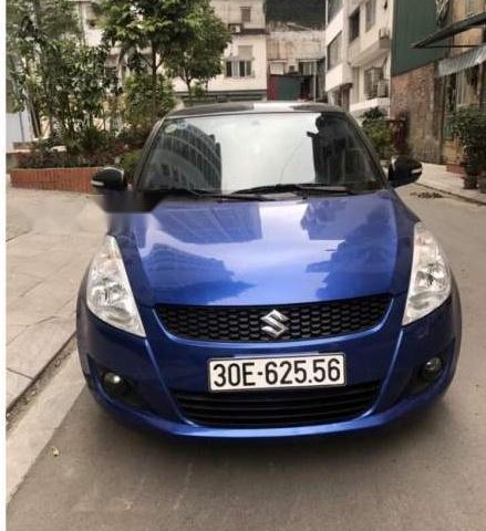 Bán xe Suzuki Swift 1.4 AT năm sản xuất 2016, màu xanh lam số tự động