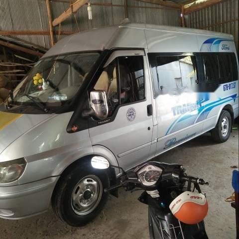 Cần bán Ford Transit đời 2007, màu bạc giá cạnh tranh