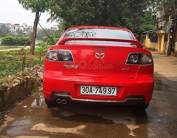 Cần bán xe Mazda 3 S 2.0 AT đời 2009, màu đỏ, nhập khẩu nguyên chiếc còn mới, giá 355tr