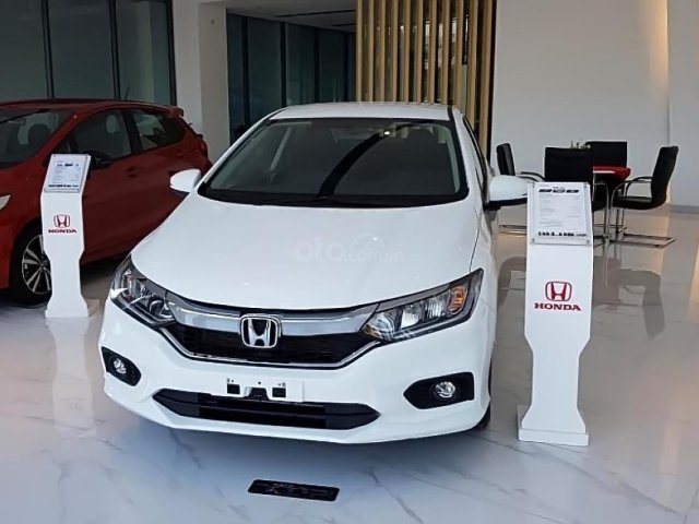 Bán ô tô Honda City 1.5TOP năm 2019, màu trắng