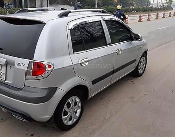 Bán Hyundai Getz 1.1 MT năm sản xuất 2009, màu bạc, nhập khẩu 