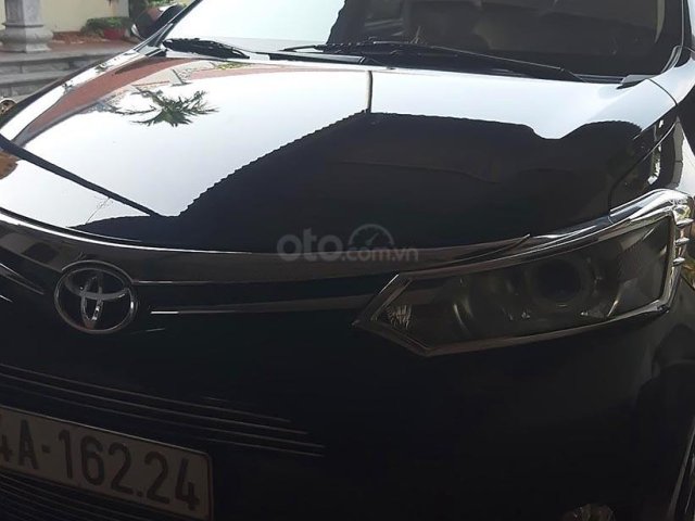 Bán Toyota Vios 2016, màu đen