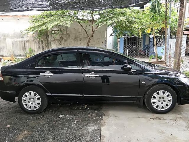 Bán ô tô Honda Civic 1.8 MT năm 2008, màu đen, xe nhập, giá 320tr