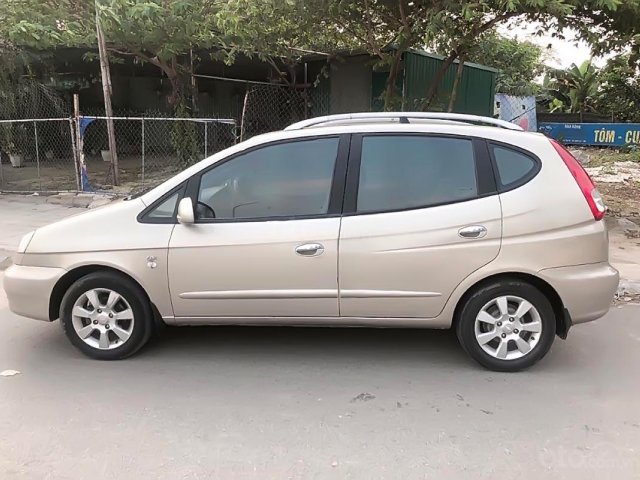 Bán Chevrolet Vivant đời 2009, màu bạc, còn mới giá cạnh tranh