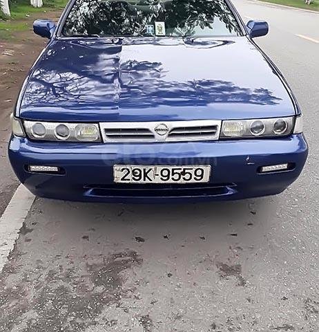 Bán Nissan Cefiro 2.4 GTS năm 1993, màu xanh lam, nhập khẩu nguyên chiếc, 65tr0