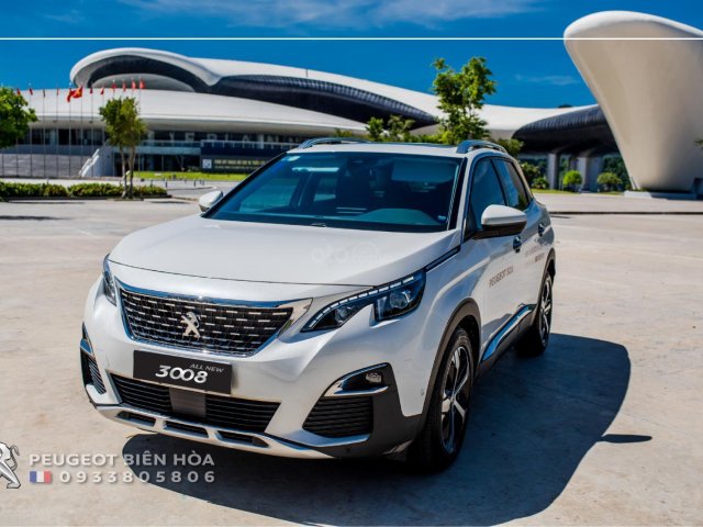 Peugeot Biên Hòa bán xe Peugeot 3008 all new 2019 đủ màu - giá tốt nhất - 0938 630 866 - 0933 805 8060