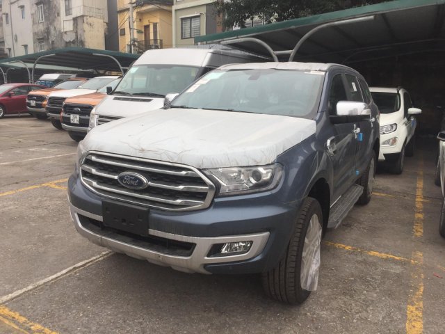 Bán Ford Everest 4x2 AT Titanium 2019