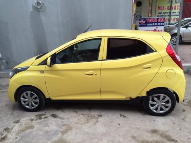 Bán Hyundai Eon 2012, màu vàng, nhập khẩu nguyên chiếc số sàn0