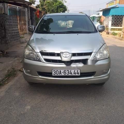 Bán Toyota Innova đời 2007, màu bạc như mới, giá tốt0