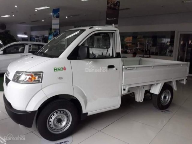 Bán ô tô Suzuki Super Carry Pro đời 2019, màu trắng, xe nhập0