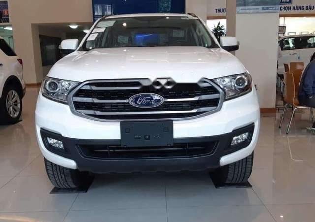 Bán Ford Everest 2019, màu trắng, nhập khẩu0