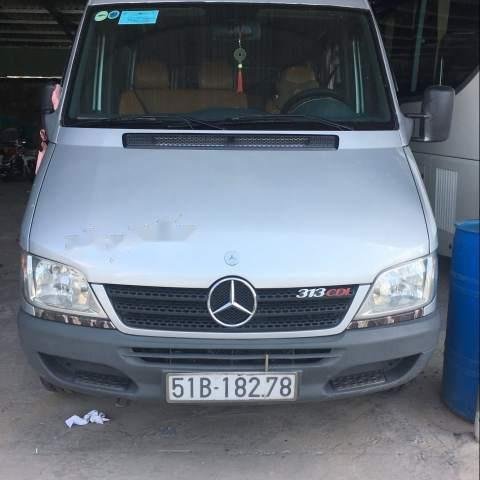 Bán Mercedes Sprinter đời 2009, màu bạc, nhập khẩu