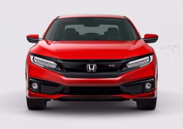 Cần bán xe Honda Civic sản xuất năm 2019, màu đỏ, nhập khẩu, 763 triệu